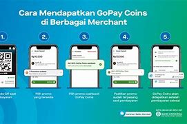 Cara Dapat Koin Gopay Gratis