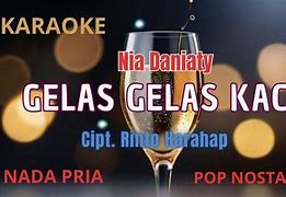 Karaoke Gelas Gelas Kaca Versi Cowok